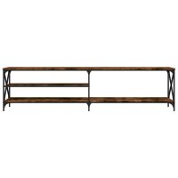 vidaXL TV-Schrank R&auml;uchereiche 200x40x50 cm Holzwerkstoff und Metall