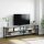 vidaXL TV-Schrank Grau Sonoma 180x30x50 cm Holzwerkstoff und Metall