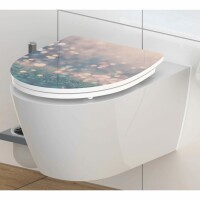 SCH&Uuml;TTE Toilettensitz MAGIC LIGHT Absenkautomatik Duroplast Hochglanz