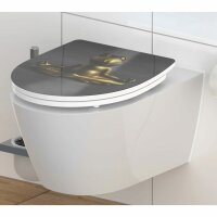 SCHÜTTE Toilettensitz mit Absenkautomatik RELAXING...