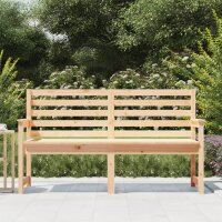 vidaXL Gartenbank 159,5x48x91,5 cm Massivholz Kiefer