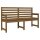 vidaXL Gartenbank Honigbraun 159,5x48x91,5 cm Massivholz Kiefer