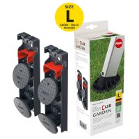 Hailo Leiter-Wechselfu&szlig;-Set EasyClix Garden Gr&ouml;&szlig;e L 9948-001