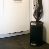 EKO Tretm&uuml;lleimer Artistic 30 L Mattschwarz