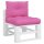 vidaXL Palettenkissen 2 Stk. Rosa Oxford-Gewebe