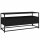 vidaXL TV-Schrank Schwarz 100x35x45 cm Holzwerkstoff