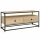 vidaXL TV-Schrank Sonoma-Eiche 100x35x45 cm Holzwerkstoff