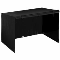 vidaXL Abdeckung f&uuml;r Schaukelbank 12&Ouml;sen 215x150x130/150cm Polyethylen