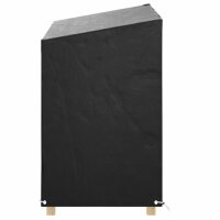 vidaXL Abdeckung f&uuml;r Schaukelbank 8 &Ouml;sen 125x90x135/165 cm Polyethylen