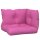 vidaXL Palettenkissen 3 Stk. Rosa Oxford-Stoff