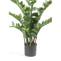 Emerald Kunstpflanze Zamioculcas Gr&uuml;n 110 cm 11.662C