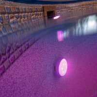 Gre LED-Poolbeleuchtung f&uuml;r Aufstellpools Wei&szlig; und Blau LEDRC