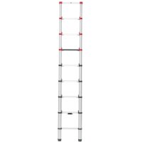 Hailo Teleskopleiter FlexLine 260 Aluminium 264 cm 7113-091