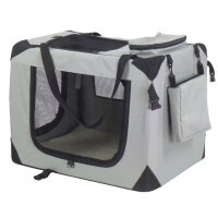 @Pet Haustier-Transporttasche Nylon 70 x 52 x 50 cm Grau...