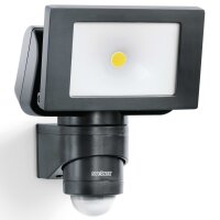 Steinel Sensor-Au&szlig;enstrahler LS 150 LED Schwarz 052546