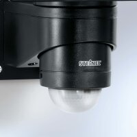 Steinel Sensor-Au&szlig;enstrahler LS 150 LED Schwarz 052546