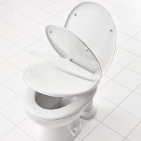 RIDDER WC-Sitz mit Absenkautomatik Premium Wei&szlig; A0070700