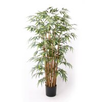 Emerald K&uuml;nstliche Bambuspflanze Deluxe 145 cm