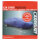 Carpoint Autoabdeckung Polyester XXL 524x191x122cm Blau