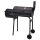 ProGarden Smoker-Grill Schwarz