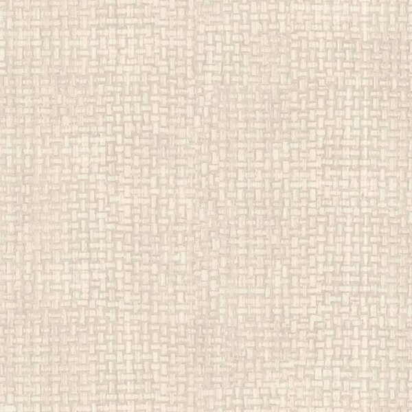 couleurs &amp; mati&egrave;res Tapete Wicker Natural Beige und Cremewei&szlig;