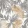 DUTCH WALLCOVERINGS Tapete Palmen-Motiv Grau und Beige