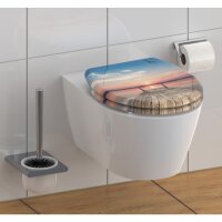 SCHÜTTE Toilettensitz SUNSET SKY mit Absenkautomatik...