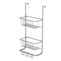 EISL Wandregal Matt Silber 30,5x16,2x62 cm