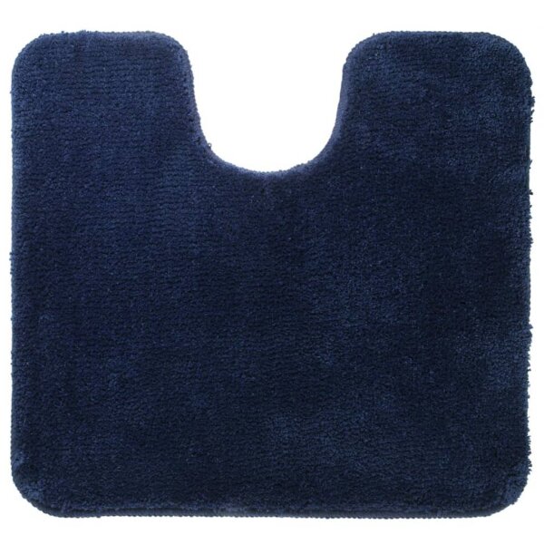 Sealskin WC-Vorleger Angora 55x60 cm Blau