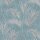 DUTCH WALLCOVERINGS Tapete Palmwedel Blau und Grau