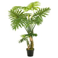 Emerald Kunstpflanze Philodendron im Topf 130 cm