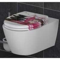 SCHÜTTE Toilettensitz WELLYNESS mit Absenkautomatik...