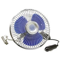 Carpoint Ventilator 12 V 15,3 cm Silbern