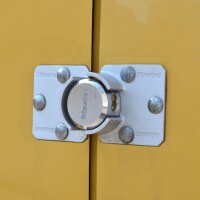 Master Lock Vorh&auml;ngeschloss &amp; Schlie&szlig;b&uuml;gel Stahl Silber 736EURD