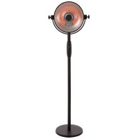 Sunred Standheizer Retro Sphere 2100 W Halogen Schwarz RSS16