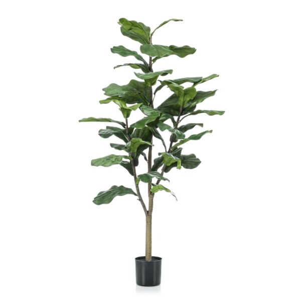 Emerald Geigenfeige Ficus lyrata K&uuml;nstlich 120 cm