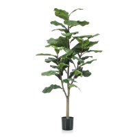 Emerald Geigenfeige Ficus lyrata K&uuml;nstlich 120 cm