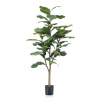 Emerald Geigenfeige Ficus lyrata K&uuml;nstlich 120 cm