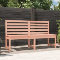 vidaXL Gartenbank 157,5 cm Massivholz Douglasie