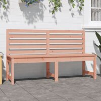 vidaXL Gartenbank 157,5 cm Massivholz Douglasie