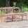 vidaXL Gartenbank 2-Sitzer 159,5x44x45 cm Massivholz Douglasie