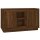 vidaXL Sideboard Braun Eichen-Optik 102x35x60 cm Holzwerkstoff