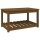 vidaXL Gartentisch Honigbraun 82,5x50,5x45 cm Massivholz Kiefer