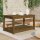 vidaXL Gartentisch Honigbraun 82,5x50,5x45 cm Massivholz Kiefer