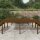 vidaXL Gartentisch Honigbraun 203,5x100x76 cm Massivholz Kiefer