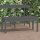 vidaXL Gartenbank Grau 109x44x45 cm Massivholz Kiefer