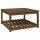 vidaXL Gartentisch Honigbraun 82,5x82,5x45 cm Massivholz Kiefer