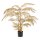 Emerald K&uuml;nstliche Areca-Palme 145 cm Golden