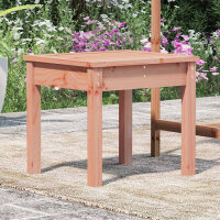 vidaXL Gartenbank 50x44x45 cm Massivholz Douglasie