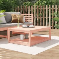 vidaXL Gartentisch 121x82,5x45 cm Massivholz Douglasie